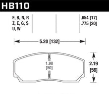 Load image into Gallery viewer, HAWK Performance ER-1 Motorsports Brake Pads - Fits Front YSCPF4a &amp; YSCPF6a / Rear YSCPR6b Calipers