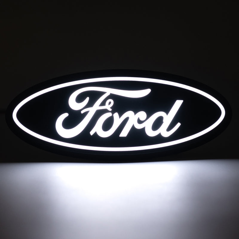 Putco 2025 Ford Explorer Luminix Front Grille Ford LED Emblem
