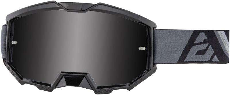 Answer Apex 3 Flo Goggles Black/Grey - Youth