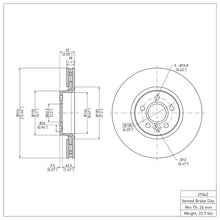Load image into Gallery viewer, Technical Drawing