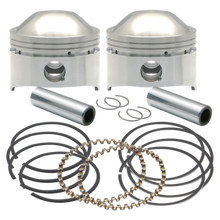 Load image into Gallery viewer, S&amp;S Cycle 36-84 BT 3-1/2in +.020in 80in HC Forged Pistons