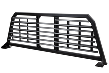 Load image into Gallery viewer, Gen-Y 17+ Ford F250/ F350 Defender Headache Rack/ 3-Louver Panels - Black