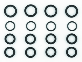 Twin Power 48-78 Big Twin Pushrod O Ring Kit Replaces H-D 17955-48