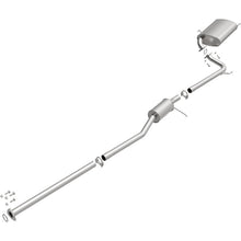 Load image into Gallery viewer, MagnaFlow BRE Exhaust Kit 98-02 Honda Accord 2.3L