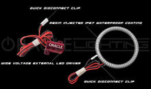 Load image into Gallery viewer, Oracle 11-13 Dodge Durango Surface Mount LED Fog Light Halo Kit - Red