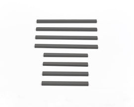 Putco 14-18 Chevy Silverado LD - Crew Cab (8pcs) Black Platinum Door Sills