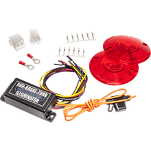 Load image into Gallery viewer, Badlands 86-90 FLH Plug N Play Illuminator