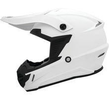 Load image into Gallery viewer, THH Helmets T730X White Youth - Large