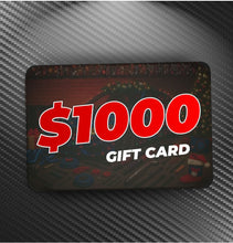 Load image into Gallery viewer, $1000 Gift Card