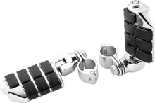 Load image into Gallery viewer, Kuryakyn Dually ISO  Pegs With 1-1/4inch Clamp Chrome (Pair)