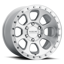Load image into Gallery viewer, Raceline 961MC Bolt 17x9in / 8x180 BP / -12mm Offset / 130.81mm Bore - Machined Cc