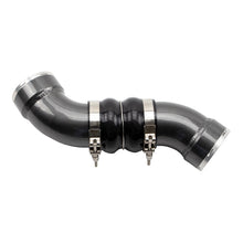 Load image into Gallery viewer, Wehrli 06-10 Chevrolet 6.6L LBZ/LMM Duramax Passenger Side 3.5in Intercooler Pipe - Semi-Gloss Black