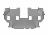 WeatherTech 19-24 Infiniti QX80 Rear FloorLiner HP - Grey