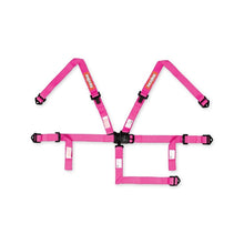 Load image into Gallery viewer, RaceQuip Pink JR. L &amp; L 5pt Harness