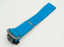 Load image into Gallery viewer, Cusco Universal 7715lbs Tow Strap - Blue (420mm L x 50mm W)