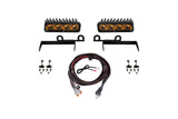 Diode Dynamics 2013-2018 Ram 1500 Ram SportExpress SS6 Max LED Kit Yellow Driving 3000K