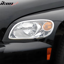 Load image into Gallery viewer, 2006-2011 Chevrolet HHR Front Headlight Bezels Cover Frame Chrome ABS