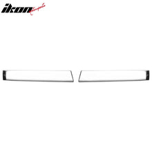 Load image into Gallery viewer, 2007 Chevy Silverado Classic Headlight Bezels Chrome Stainless Steel