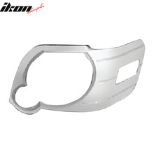 Load image into Gallery viewer, 2006-2010 Ford Explorer Chrome Front Headlights Bezel Cover Trim ABS