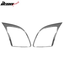 Load image into Gallery viewer, 2006-2009 Ford Fusion Headlight Bezels Cover Frame Trim Chrome ABS 2PC