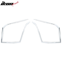 Load image into Gallery viewer, 2015-2017 GMC Yukon/Yukon XL Headlight Bezels Cover Trims Chrome ABS