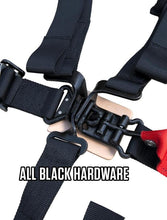 Load image into Gallery viewer, PRP 4.2 Harness with Latch / Link Lap Belt- Black