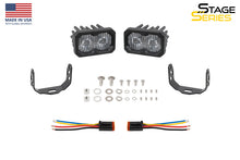 Load image into Gallery viewer, Diode Dynamics C2R White Flood Standard LED Pod (Pair)