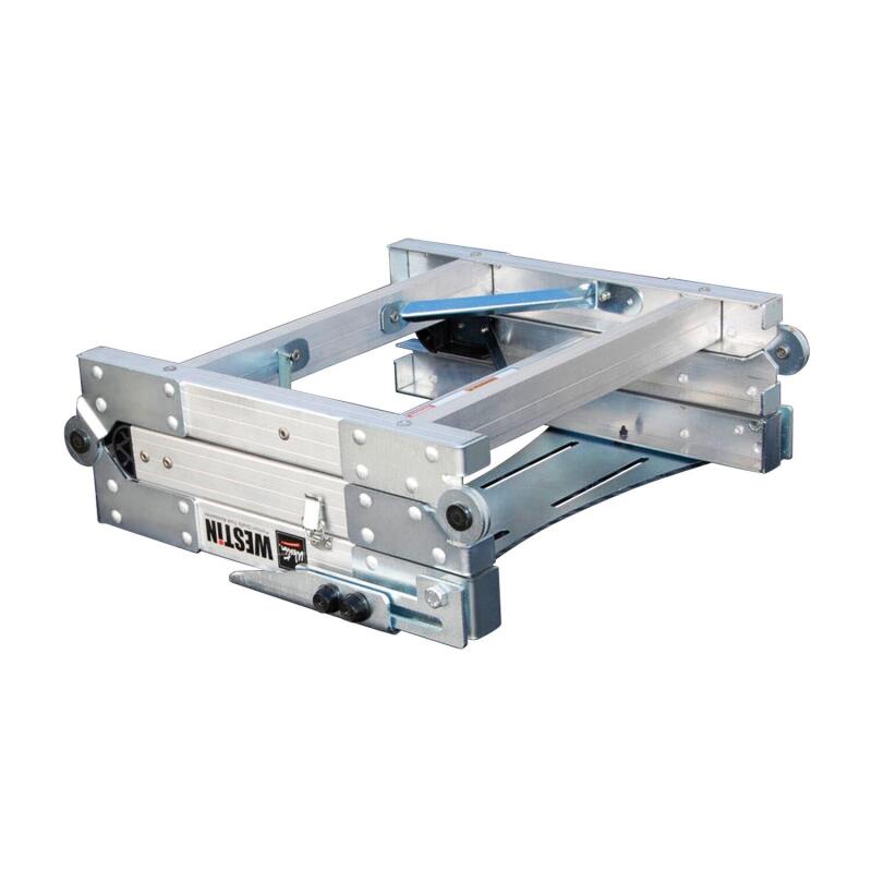 Westin Truck-Pal Tailgate Ladder - Aluminum