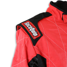 Load image into Gallery viewer, RaceQuip Red Chevron-5 Suit SFI-5 - Medium