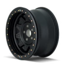 Load image into Gallery viewer, Dirty Life 9302 Roadkill Race 17x9/6x139.7 BP/-14mm Offset/106mm Hub Matte Black Wheel - Beadlock