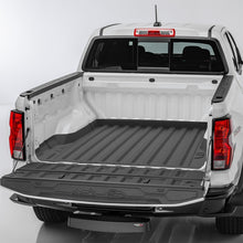 Load image into Gallery viewer, WeatherTech 2024 Toyota Tacoma 6in Truck Bed / No RHS Storage Impact Liner - Black