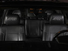 Load image into Gallery viewer, PRP 12-14 Ford Raptor Front Seat Covers (Pair) - Black w Silver Stitch