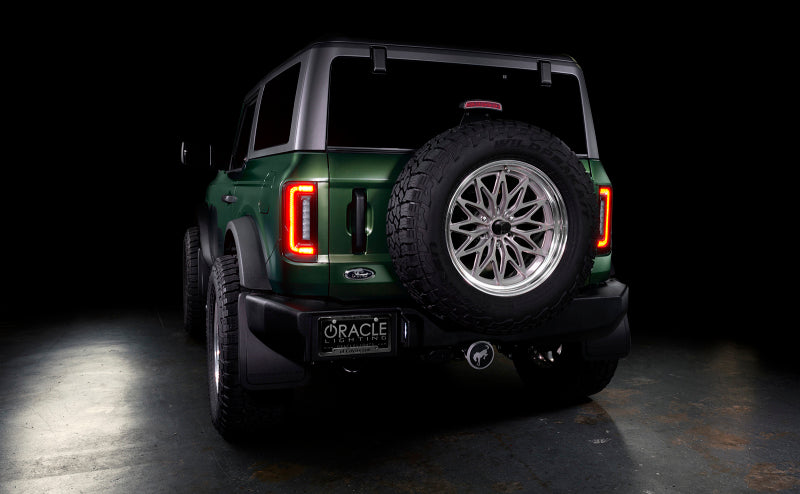 Oracle Lighting 21-22 Ford Bronco Flush Style LED Taillights NO RETURNS