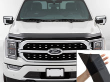 Load image into Gallery viewer, WeatherTech 21-26 Ford F-150 Hood Skin Protector - Black