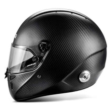 Load image into Gallery viewer, SPARCO Stealth RF Carbon Helmet - Small - Black