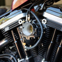 Load image into Gallery viewer, S&amp;S Cycle Big Bore Super E Black Carburetor Assembly