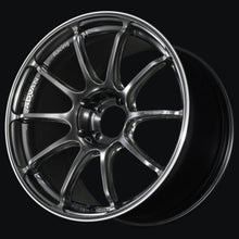 Load image into Gallery viewer, Advan RSIII 18x8.5 +45 5-114.3 Racing Hyper Black &amp; Ring Wheel