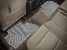 Load image into Gallery viewer, WeatherTech 2006-2008 Dodge Ram Truck 2500/3500 Rear Rubber Mats - Grey