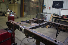 Load image into Gallery viewer, Rustbuster Forward Spare Tire Crossmember