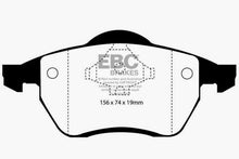 Load image into Gallery viewer, EBC 96-98 Audi A4 1.8 Turbo (B5) Ultimax2 Front Brake Pads