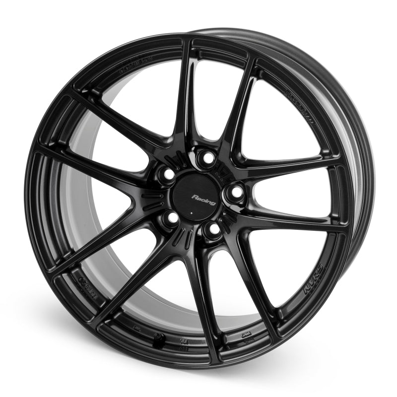 Enkei NVR5 18x10.5in / 5x114.3 BP / ET34 / 75mm Bore - Gunmetal Wheel