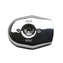 Load image into Gallery viewer, S&amp;S Cycle 08-16 Touring/16-17 Softail Models Stealth Air Cleaner Kit w/ Chrome Tribute Cover
