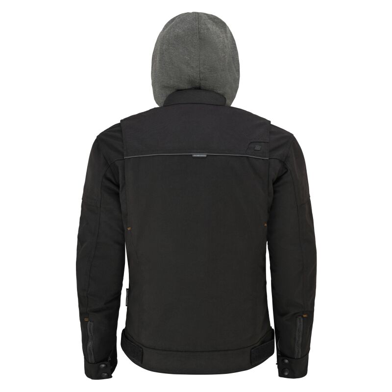 Speed and Strength Straight Savage 3. 0 Wax Canvas Jacket Black - 2XL
