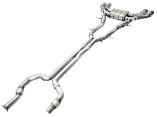Load image into Gallery viewer, AWE Tuning 2021+ Cadillac CT4-V Blackwing SwitchPath Exhaust - Chrome Silver Tips