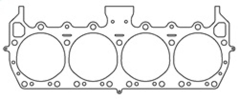 Cometic Chrysler B/RB V8 .060in MLS Cylinder Head Gasket - 4.350in Bore