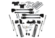 Load image into Gallery viewer, Superlift 05-07 Ford F-250 SuperDuty 4WD Diesel 4in Lift Kit w/ A 4 Link Conversion/Fox 2.0 Shocks