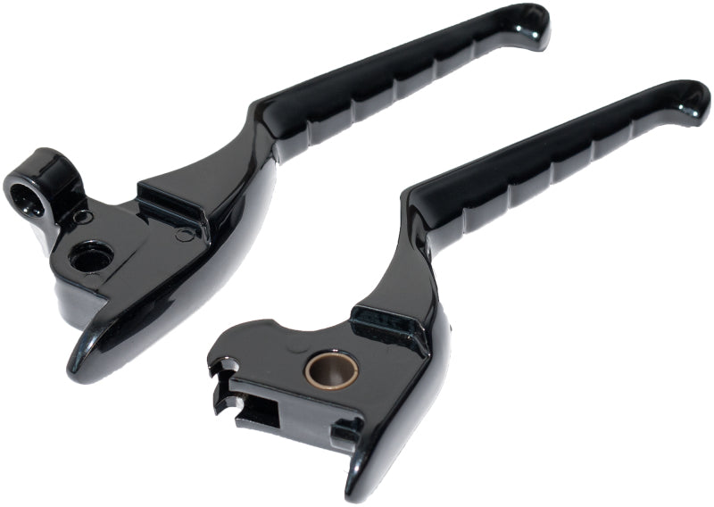 Kuryakyn 14-16 HD FL Touring Enygma Lever Kit - Black