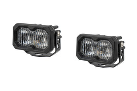 Diode Dynamics C2 2.0 Sport White SAE Fog/Wide Standard ABL (pair)