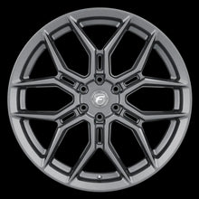 Load image into Gallery viewer, Forgestar X12 24x10 / 6x139.7 BP / ET30 / 6.68in BS Satin Anthracite