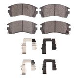 R1 91-06 Nissan NX Front Optimum OE Pads & Hardware Kit
